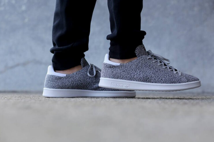 adidas stan smith solid grey