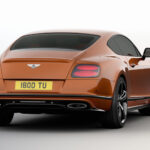The 2017 Bentley Continental GT Speed