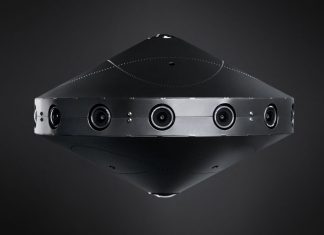 Facebook Open-Source 360-Degree Video Camera