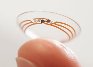 Samsung Patents Smart Contact Lenses With Built-In Cameras and Sensors