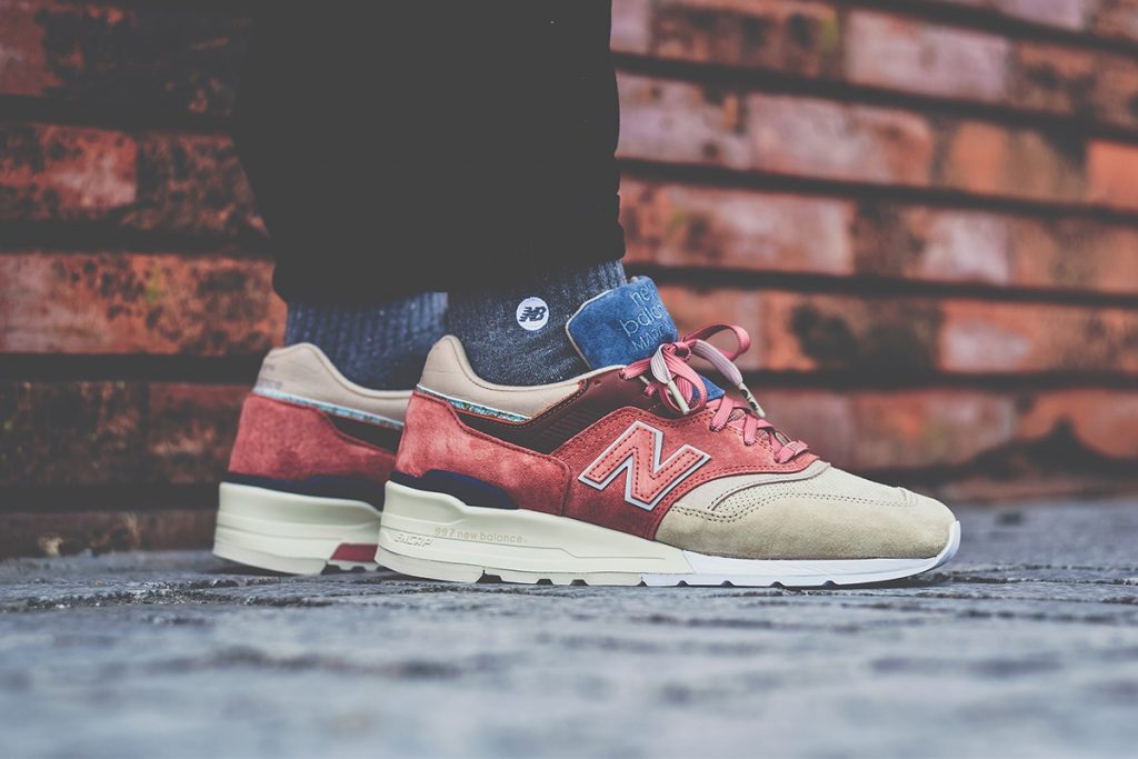 new balance x stance 997 first of all